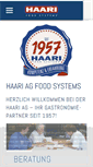 Mobile Screenshot of haari.ch